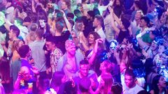 Imagen de archivo de una fiesta en una discoteca.