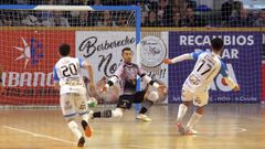 Pirata ejecuta un doble penalti contra el Valdepeas.