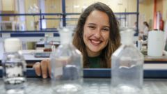 Sof�a Fraga estudia Ingenier�a Mec�nica e Ingenier�a Naval en la Polit�cnica Superior de Esteiro
