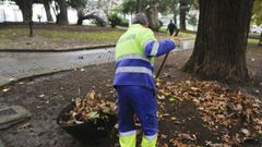 Jardinero, en imagen de archivo