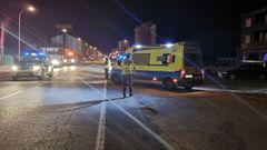 Atropello en Xinzo, con una víctima mortal.