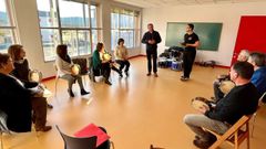 El alcalde, Jos� Luis Maceda, visit� este lunes las nuevas dependencias