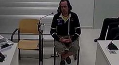 El CDR Jordi Ros declarando en la Audiencia Nacional en el 2019