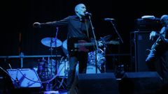 Wilko Johnson en un concierto en Vigo en el a�o 2016