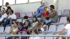 Aficionados en uno de los partidos disputados por el C&eacute;ltiga