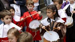 Semana Santa de los ni�os y ni�as