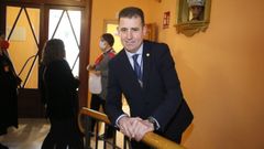 Jos� Veiga Golpe destaca que varias cofrad�as incrementaron este ano o seu patrimonio