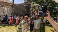 O d�a grande da Santa de Mu��o � sempre o 26 de xullo 