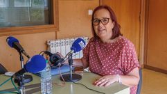 Sandra Insua, alcaldesa de Camari�as, este martes en Radio Voz 