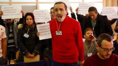 Pleno de aprobaci�n de los presupuestos en Vigo