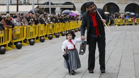 Desfile de Carnaval en Lugo