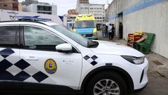 Fallecimiento de una mujer de Ribeira en la zona  portuaria