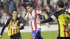 V�ctor Marco jug� las cinco �ltimas temporadas en el Lugo