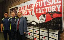 Motonori Baba, Santi Valladares y Ram�n Garc�a. 