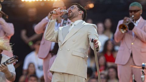 Primer concierto de Bad Bunny en Espa�a