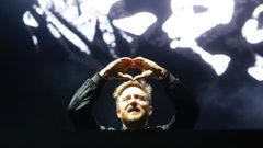 El Dj franc�s David Guetta.