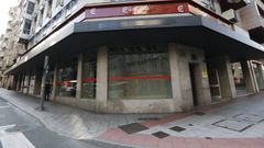 La antigua tienda de Adolfo Dom�nguez est� en el mercado desde principios de septiembre