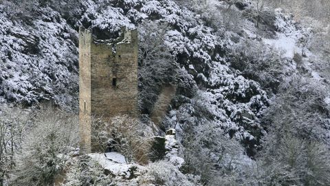 Torre de Doncos, en As Nogais