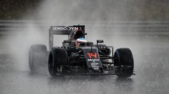 Fernando Alonso en Hungr�a.Fernando Alonso en Hungr�a