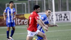 Guisande entr� en la segunda mitad