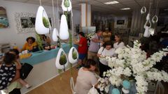 Gran estreno de la tienda de decoraci�n Arvum en Boiro