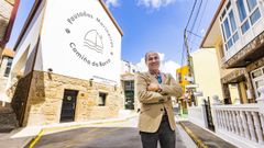 Alberto Garc�a-Puertas, en Mux�a