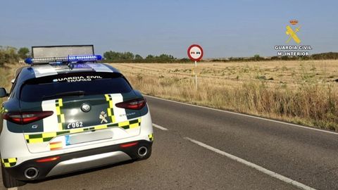 Imagen de archivo de la Guardia Civil