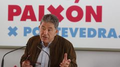 El alcalde de Pontevedra, Miguel Anxo Fern�ndez Lores, repetir� como candidato en el 2023
