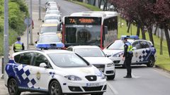 Controles de la Polic�a Local durante el confinamiento