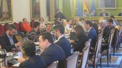 Pleno del Ayuntamiento de Oviedo