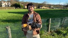 Denis Soria, uno de los organizadores de la primera��madre�ada� de la historia de Oviedo