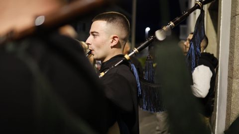 Cantos de taberna en Guitiriz en el primer d�a del Festival de Pardi�as 2026