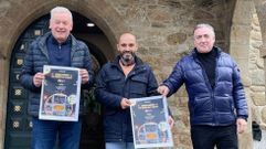 Carlos Alleres, Jos� P�rez y Xo�n Manuel Paradela