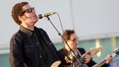 Depedro, en imagen de archivo, durante un un concerto en Vigo