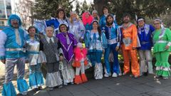 As� fue la canci�n con la que Amigos da Xoldra ganaron el concurso de comparsas