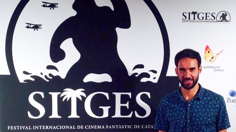 Uno de los antiguos alumnos del M�ster de Producci�n e Xesti�n Audiovisual, Iv�n Pati�o, de Amanita Films