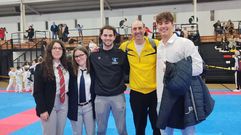 La participacin del Neka en el Open Internacional Cidade de Ourense de taekuondo, en imgenes