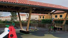 Parque infantil en Pereiro