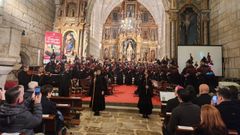 El concierto tuvo lugar en el santuario de Vilamaior do Val.