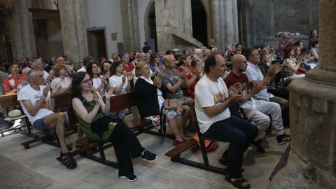 Concierto en Bonaval del grupo gallego Chruinne