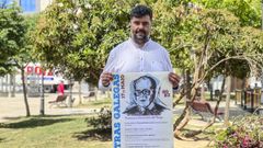 Presentaci�n da programaci�n polas Letras Galegas en Ver�n