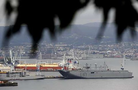 Navantia aspira a vender a Turqu�a el modelo de buque como el �Juan Carlos I� espa�ol.