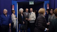 �B�scate en la comida de confraternidad de la tercera edad de Boiro!