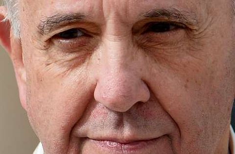 El papa Francisco durante la audiencia general en la plaza de San Pedro el pasado d�a 19.