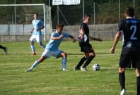 Los futbolistas del Atl�tico Escair�n solo perdieron un partido en toda la primera vuelta. 
