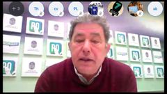 Rueda de prensa por Skype del alcalde de Pontevedra, Miguel Anxo Fern�ndez Lores