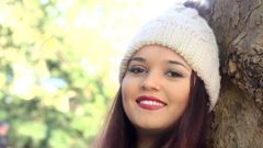 Viky Allo, vecina de Laxe de 28 a�os que busca vivienda en el municipio