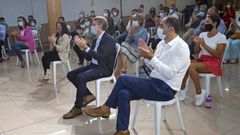 Feijoo, el mi�rcoles en el acto sectorial sobre la familia celebrado en Poio, Pontevedra
