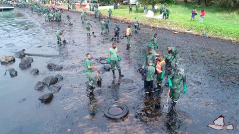 El Gobierno de Japn anunci este domingo que enviar un equipo de expertos compuesto de seis miembros para ayudar en el desastre medioambiental