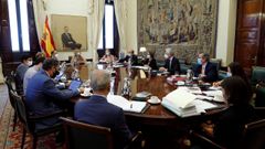 Meritxell Batet preside este mi�rcoles la Mesa del Congreso, la primera del nuevo curso pol�tico